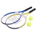 Games and Activities, Pro Baseline Aluminum Tennis Rackets & Tennis Balls, ProBaseline