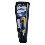 Games and Activities, Toyrific Baseline Pro 4 Player Badminton Set with Net, Toyrific