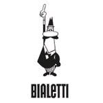 Bialetti Moka Express Stovetop Coffee Maker - 6 Cups - 270ml logo