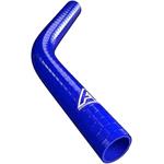 Silicone Hoses, Blue Silicone Elbow 45° (5/8”) 16mm, Auto Silicone Hoses