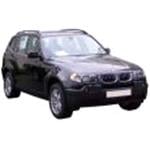 bmw X3  air conditioning condensers
