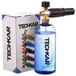 Snow Foam, Techkar Snow Foam Bottle & Lance Connector, TECHKAR