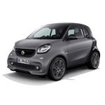 smart FORTWO Coupe  boot liners