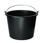 Buckets, Bucket 12 Litre Black, Carpoint