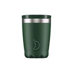 Reusable Mugs, Chilly's 340ml Coffee Cup - Matte Green, Chilly's