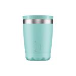 Reusable Mugs, Chilly's 340ml Coffee Cup - Pastel Green, Chilly's