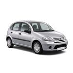 Citroen C3 2002 to 2009 boot liners