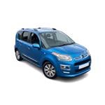 Citroen C3 Picasso 2009 to 2016 boot liners