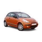 Citroen C3 Pluriel 2003 to 2009 boot liners