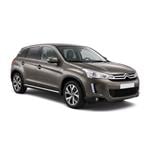 Citroen C4 AIRCROSS 2010 to 2017 boot liners