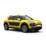 Citroen C4 CACTUS 2014 to 2020 boot liners