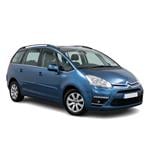 Citroen C4 Grand Picasso 2006 to 2013 boot liners