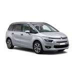 Citroen C4 Grand Picasso II 2013 to 2018 boot liners