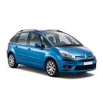 Citroen C4 Picasso 2007 to 2013 boot liners