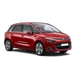 Citroen C4 Picasso 2013 to 2018 boot liners