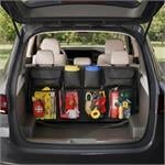 Car Boot Organiser, Back Seat Hanging Boot Organiser, AMIO