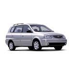 Kia CARENS II 2002 to 2006 seal drive shaft