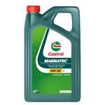Engine Oils, Castrol Magnatec 5W30 A5 Engine Oil   5 Litre, Castrol