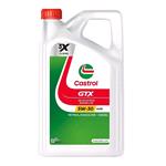 Engine Oils, Castrol GTX 5W30 A5/B5 Full Synthetic Engine Oil   5 Litre, Castrol