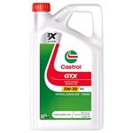 Engine Oils, Castrol GTX 5W30 RN17 Fully Synthetic Engine Oil   5 Litre, Castrol