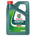 Engine Oils, Castrol Magnatec 0W30 C2 Fully Synthetic Engine Oil   4 Litre, Castrol