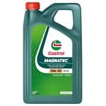 Engine Oils, Castrol Magnatec 0W30 GS1/DS1 Fully Synthetic Engine Oil   5 Litre, Castrol