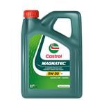 Engine Oils, Castrol Magnatec 5W30 C2 Full Synthetic Engine Oil   4 Litre, Castrol