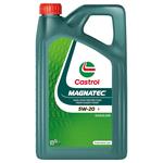 Engine Oils, Castrol Magnatec 5W20 E Fully Synthetic Engine Oil   5 Litre, Castrol