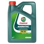 Engine Oils, Castrol Magnatec 5W30 S1 Fully Synthetic Engine Oil   4 Litre, Castrol