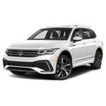 Volkswagen TIGUAN 2023 Onwards wind deflectors