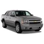 chevrolet AVALANCHE boot liners