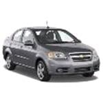 chevrolet AVEO Saloon air conditioning condensers