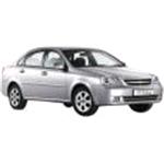 chevrolet LACETTI boot liners