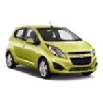 chevrolet SPARK boot liners