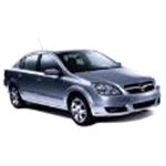 chevrolet VECTRA boot liners