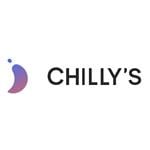 Chilly's 750ml Bottle - Mono All Black logo