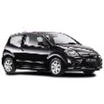 citroen C2  tow bars and hitches