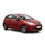 Citroen C3 2009 to 2016 boot liners