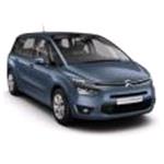 citroen C4 Grand Picasso II tow bars and hitches