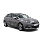Citroen C4 2009 to 2018 boot liners