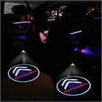 Car Logo Lights, Citroën Car Door LED Puddle Lights Set (x2) - Wireless , 