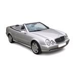 Mercedes CLK Convertible 1998 to 2002 coolant levels sensors