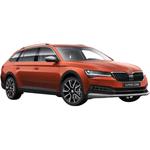 Skoda SUPERB IV Estate 2023 Onwards wind deflectors