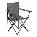 Camping Furniture, Coleman Quad Folding Camping Chair   Grey, Coleman