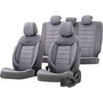 Seat Covers, Premium Fabric Car Seat Covers COMFORTLINE   Grey, Otom