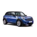 Mini Countryman 2010 to 2016 boot liners