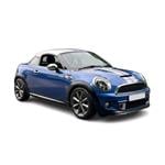Mini Coupe 2011 to 2015 boot liners