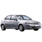 daewoo LACETTI Hatchback  boot liners