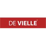De Vielle Contemporary Wall Mount Post Box - White Gloss