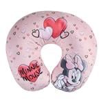 Kids Travel Accessories, Disney Mini Mouse Comfortable Travel Neck Pillow, Disney